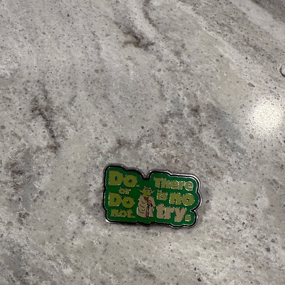 Yoda Disney Pin